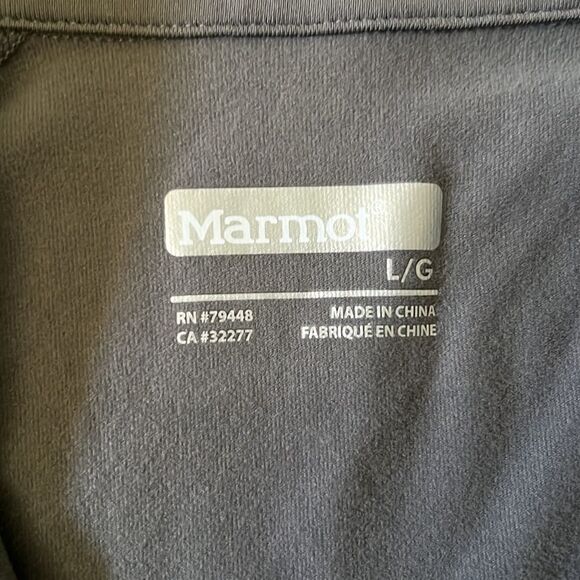 Marmot Men's Harrier Half-Zip Pullover Sz-Large - Picture 12 of 14